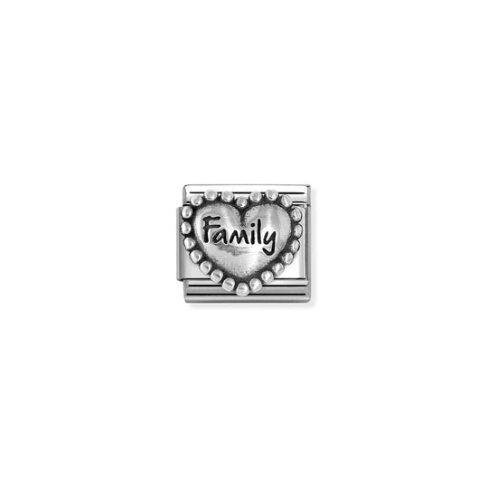 Composable Classic Family Heart Link - Silver - 330101/84