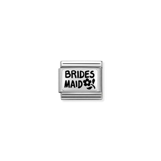 Composable Classic Bridesmaid Link - Silver - 330102/49
