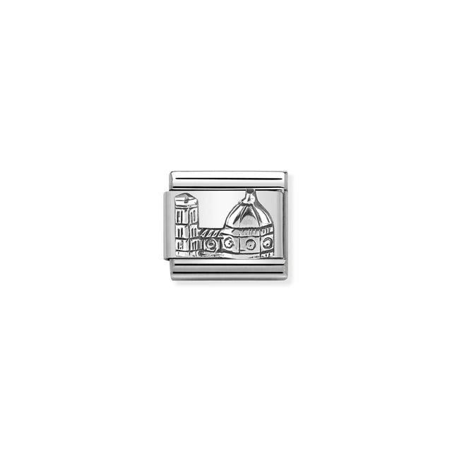 Composable Classic Duomo Link - Silver - 330105/14