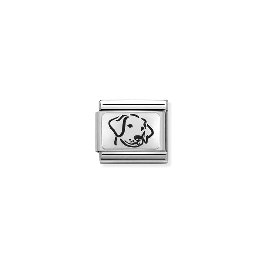 Composable Classic Dog Link - Silver - 330109/06