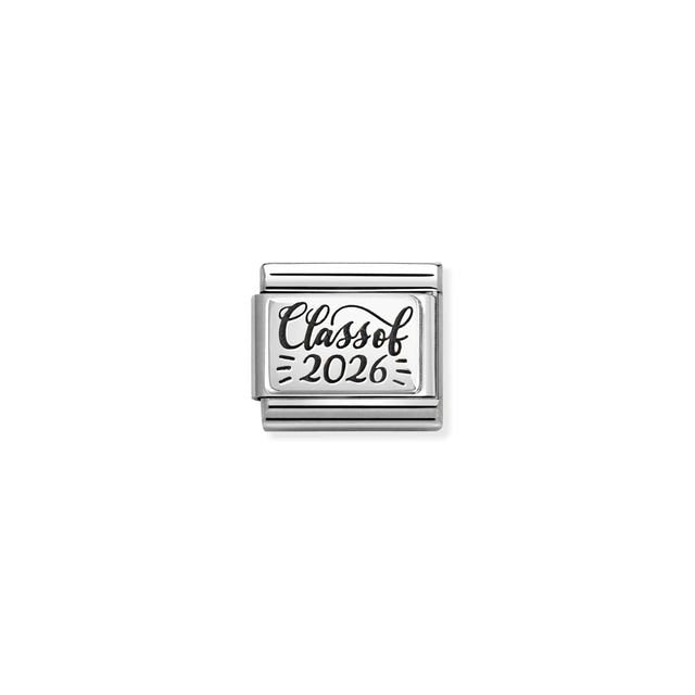 Composable Classic Class of 2026 Link - Silver - 330109/65
