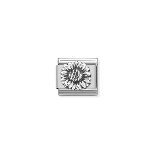 Composable Classic Sunflower Link - Silver - 330110/22
