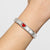 Composable Classic Raised Red Heart Link - Silver - 330204/39