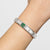 Composable Classic Green Four Leaf Clover Link - Silver - 330204/42