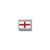 Composable Silver England Flag Link - 330207/03
