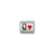 Composable Classic Queen Of Hearts Link - 330208/30