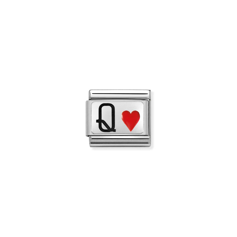 Composable Classic Queen Of Hearts Link - 330208/30