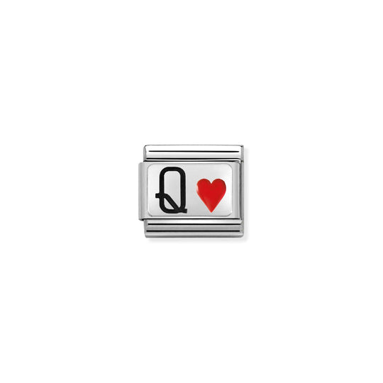 Composable Classic Queen Of Hearts Link - 330208/30