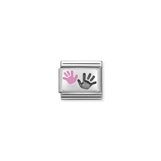 Composable Classic Parent & Child Hands Pink Link - 330208/42