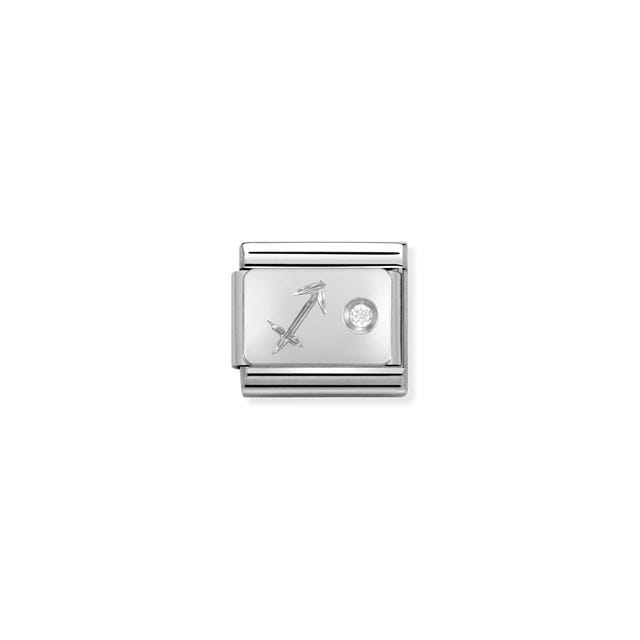 Composable Classic Sagittarius Link - Silver - 330302/09