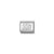 Composable Classic Pisces Link - Silver/Zirconia - 330302/12