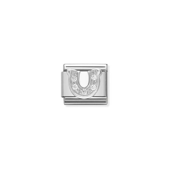 Nomination Classic Horseshoe Link - Silver ~ 330304/06