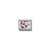 Composable Ladybug CZ Link - Silver - 330304/36