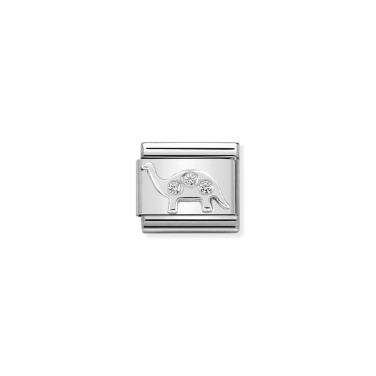 Composable Classic Brontosaurus Link - Silver - 330311/09