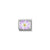 Composable Classic Voilet Flower Link - 330321/03