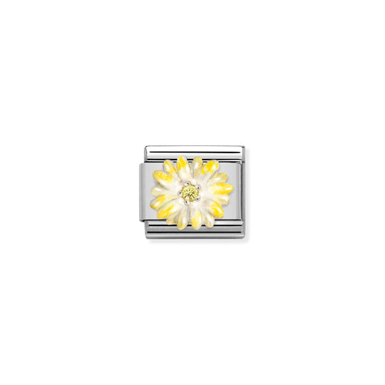 Composable Classic Yellow Flower Link - 330321/04