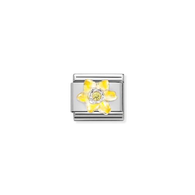 Composable Classic Daffodil Link - Silver - 330321/08