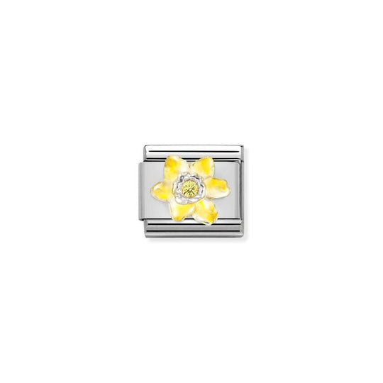 Composable Classic Daffodil Link - Silver - 330321/08