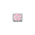 Composable Big Pink Flower Link - Silver - 330321/14