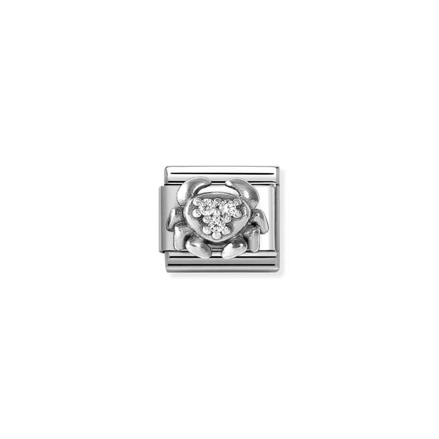 Composable Classic Zodiac Cancer Link - Silver - 330326/04