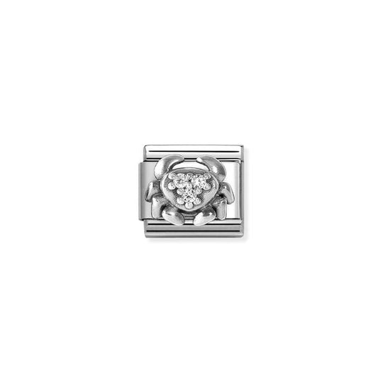 Composable Classic Zodiac Cancer Link - Silver - 330326/04