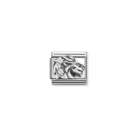 Composable Classic Leo CZ Link - Silver - 330326/05