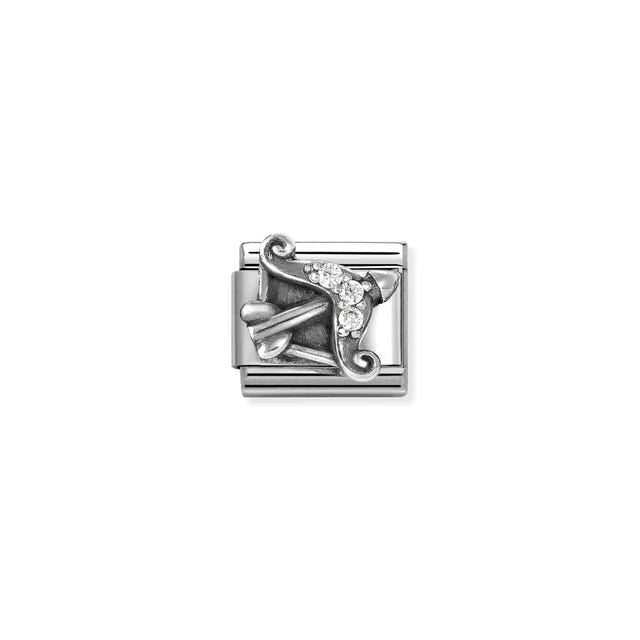 Composable Classic Sagittarius CZ Link - Silver - 330326/09