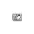Composable Classic Aquarius CZ Link - Silver - 330326/11