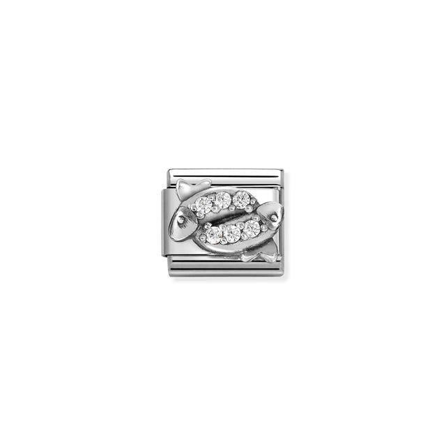 Composable Classic Pisces Link - Silver - 330326/12