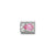 Composable Classic Pink CZ Drop Link - Silver - 330329/08