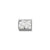 Composable Classic White Double Drops Link - Silver - 330329/09