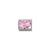 Composable Classic Pink Double Drop Link - Silver - 330329/10