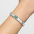 Composable Classic Double Green CZ Drops Link - Silver - 330329/12
