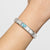 Composable Classic Light Blue Double Drops Link - Silver - 330329/16