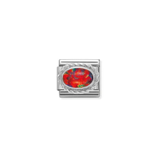 Composable Classic Red Opal Link - 330503/08