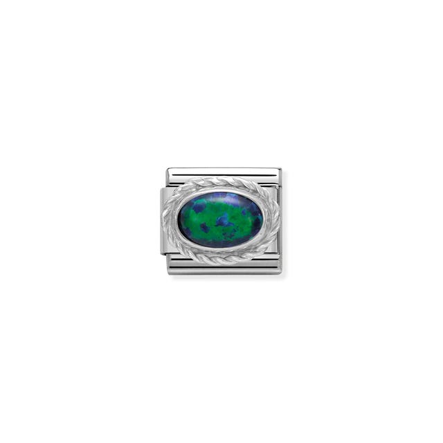Composable Classic Green Opal Link - 330503/26