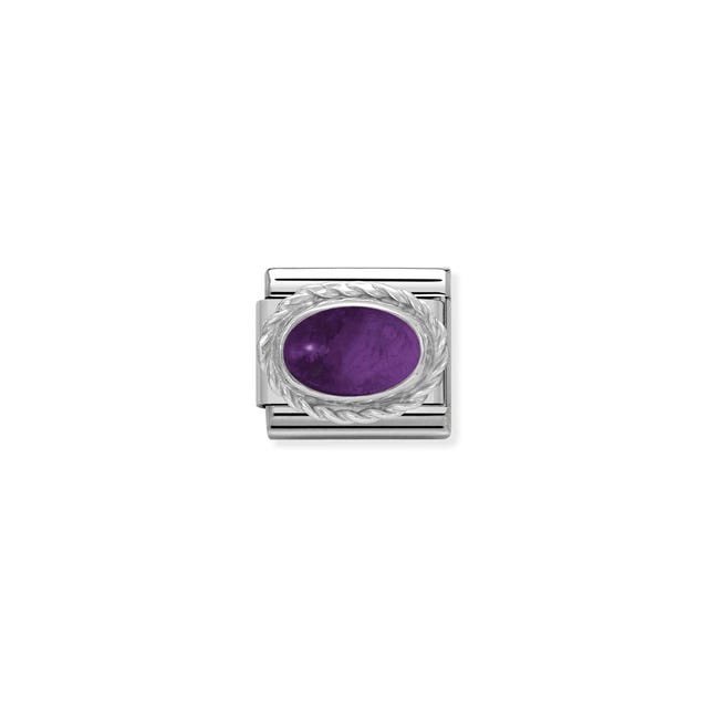 Composable Classic February Birthstone Link - Silver - 330504/02