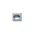 Composable Classic Blue Topaz Link - Silver - 330504/13
