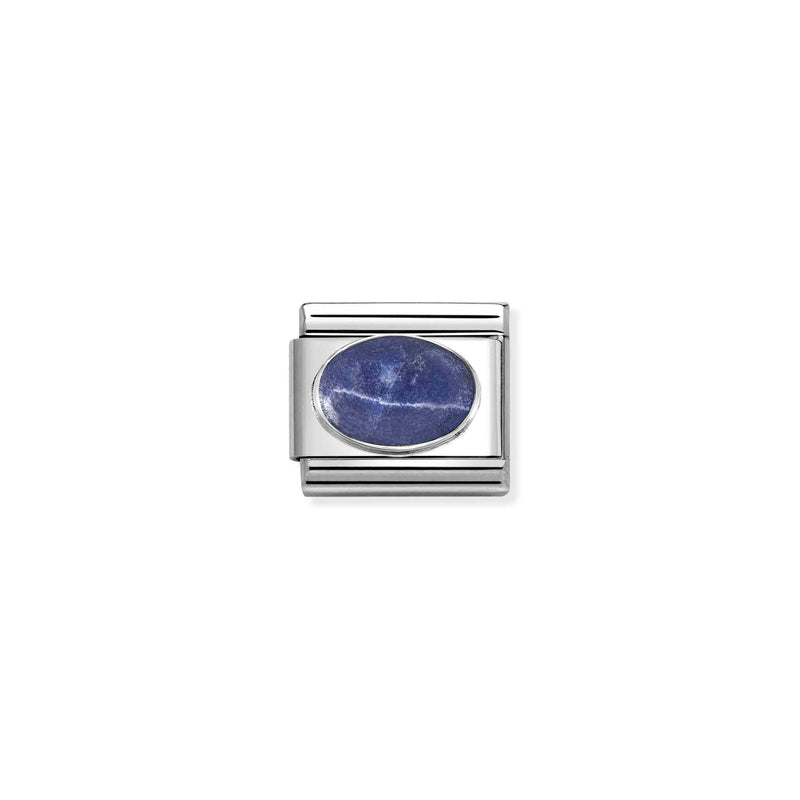 Composable Classic Sodalite Stone Link - 330510/42