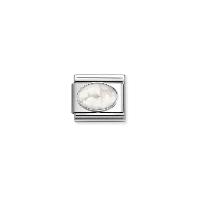 Composable Classic Howlite Stone Link - 330510/45