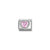 Composable Classic Pink CZ Heart Link - 330606/003