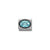 Composable Classic Light Blue Stone Vintage Link - Silver - 330607/006