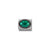 Composable Classic Emerald Green Vintage CZ Link - Silver - 330607/027