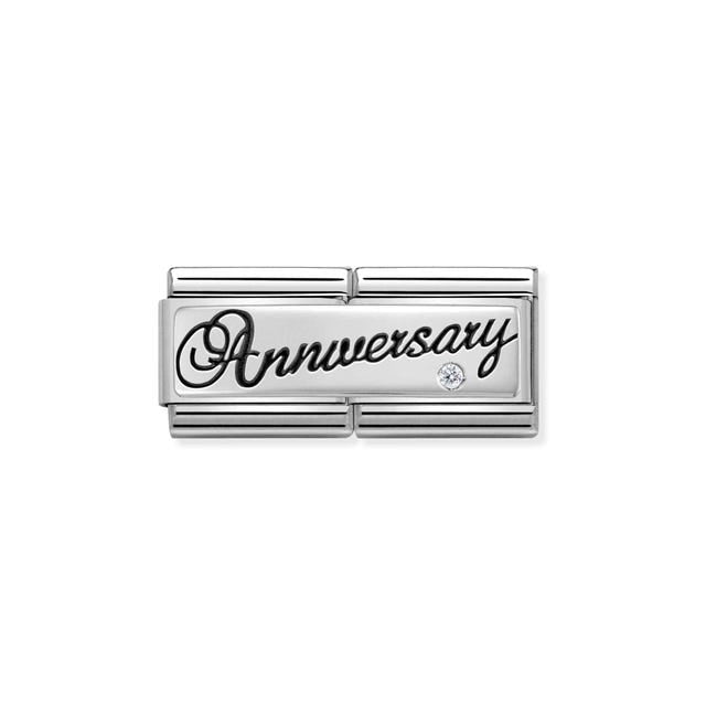 Composable Classic Anniversary Double Link - Silver - 330730/03