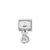 Composable Silver Cat Pendant Link - 331800/18