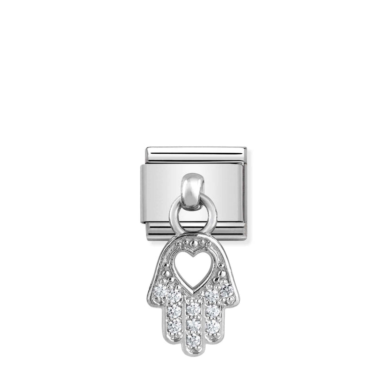 Composable Hand Of Fatima Link - Silver - 331800/20