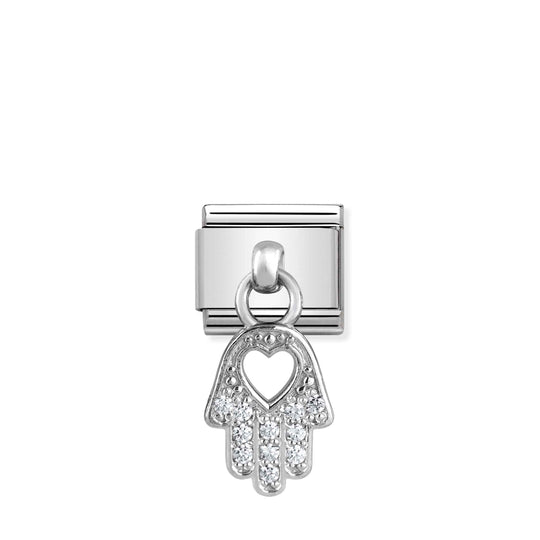 Composable Hand Of Fatima Link - Silver - 331800/20