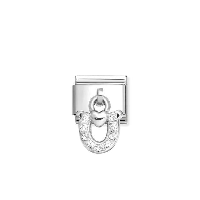 Composable Classic Horseshoe Pendant Link - 331800/32