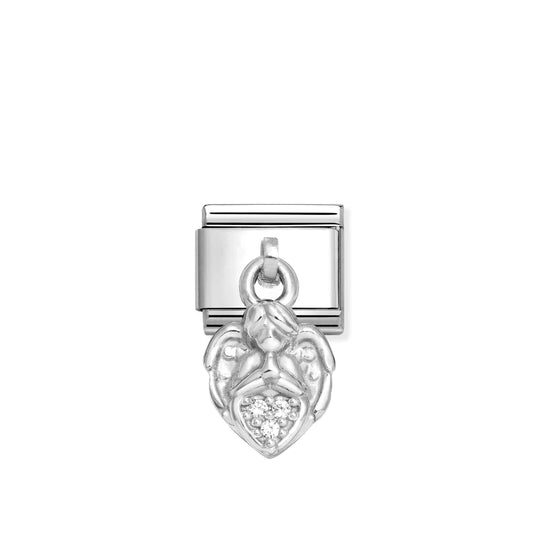 Composable Classic Angel Pendant Link - 331800/33