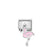 Composable Classic Pink Flamingo Pendant Link - 331805/12